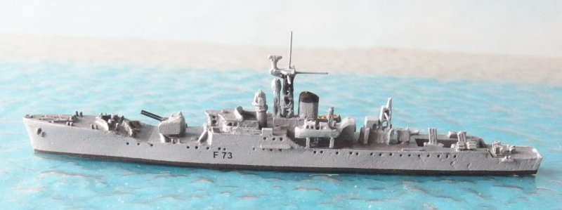 Frigate F 73 "HMS Eastbourne"  (1 p.) GB 1965 Albatros ALK 339A
